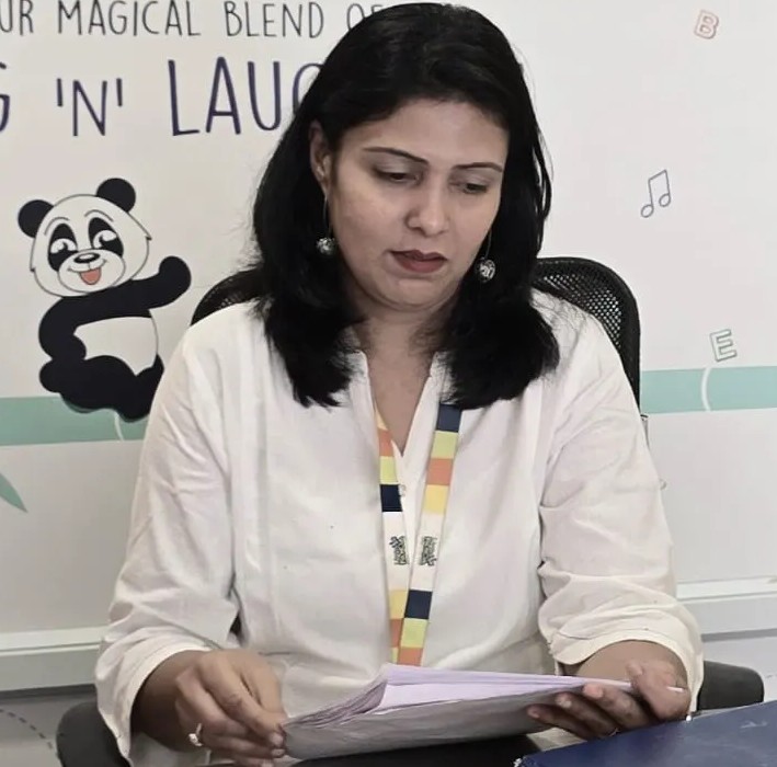 Centre Head - Prajakta Miskin